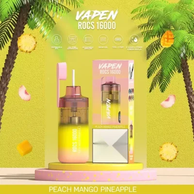 VAPEN ROCS vape 16k puff 16000 PUFFS Disposable Vape