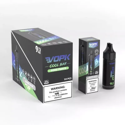 VOPK VAPE COOL BAR-9000 PUFFS Disposable Vape