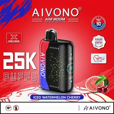 AIVONO AIM BOOM vape 25000 Puffs 25k puff Disposable Vape