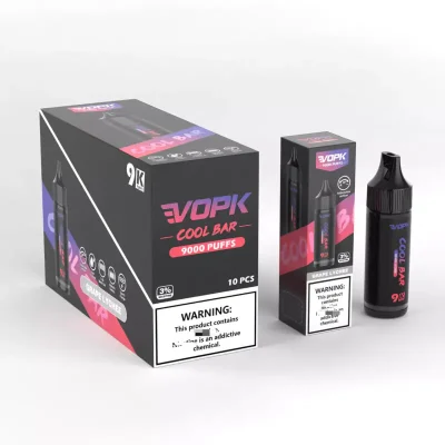 VOPK VAPE COOL BAR-9000 PUFFS Disposable Vape