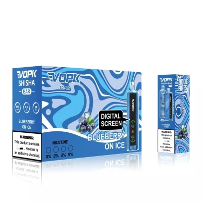 VOPK Shisha Bar vape 20k 20000 Puffs Disposable Vape