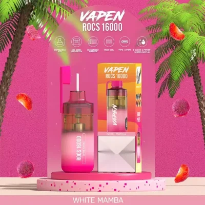 VAPEN ROCS vape 16k puff 16000 PUFFS Disposable Vape