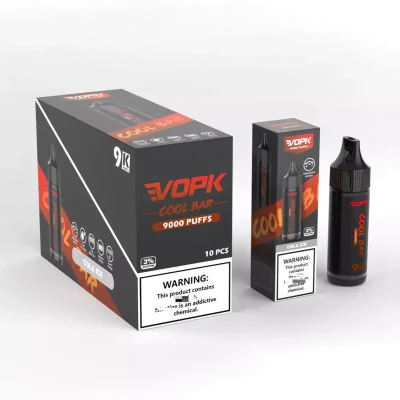 VOPK VAPE COOL BAR-9000 PUFFS Disposable Vape