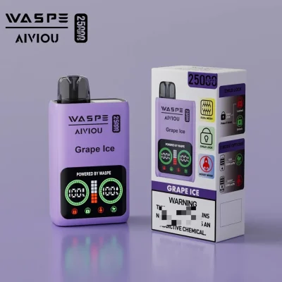 WASPE VAPE 25000 PUFFS Disposable Vapes Dual Mesh Box