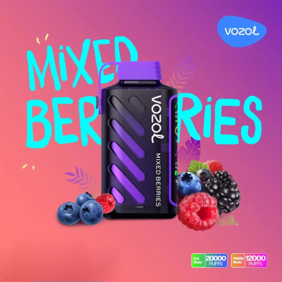 Vozol Gear Power VAPE 20000 Puffs 20K PUFF Disposable Vape