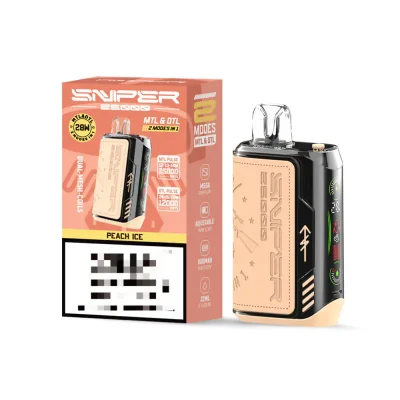 VAPMOD SNIPER VAPE 25k 25000 Puffs Disposable Vape