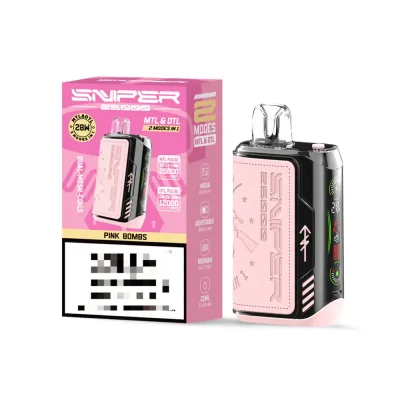 VAPMOD SNIPER VAPE 25k 25000 Puffs Disposable Vape