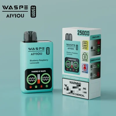 WASPE VAPE 25000 PUFFS Disposable Vapes Dual Mesh Box