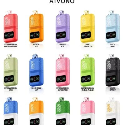 AIVONO VAPE 20k puff 20000 Puffs Disposable Vape Dual Mesh