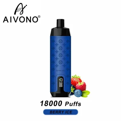 AIVONO Deluxe Bar vape18k puff 18000 Puffs Disposable Vape