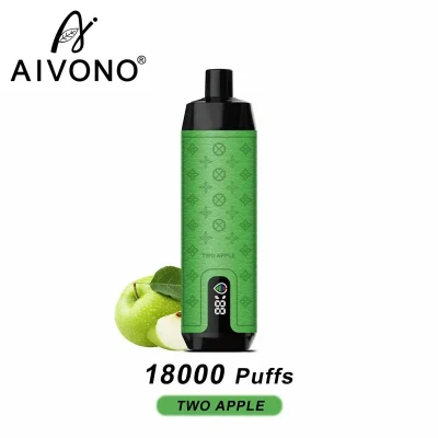 AIVONO Deluxe Bar vape18k puff 18000 Puffs Disposable Vape