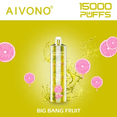 AIVONO FATMAN VAPE 15K PUFF 15000 Puffs Disposable Vape