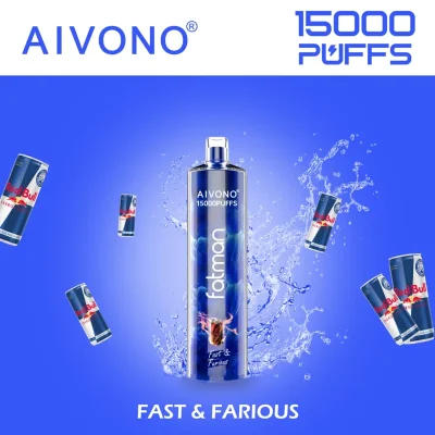 AIVONO FATMAN VAPE 15K PUFF 15000 Puffs Disposable Vape