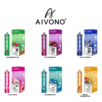 AIVONO FATMAN VAPE 15K PUFF 15000 Puffs Disposable Vape