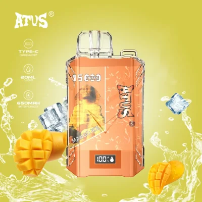 ATVS VAPE 15K PUFF 15000 Puffs Disposable Vape