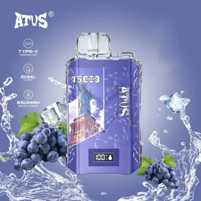 ATVS VAPE 15K PUFF 15000 Puffs Disposable Vape