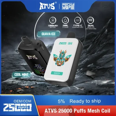 ATVS VAPE 25K puff 25000 Puffs Disposable Vapes