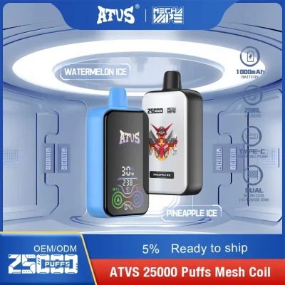 ATVS VAPE 25K puff 25000 Puffs Disposable Vapes