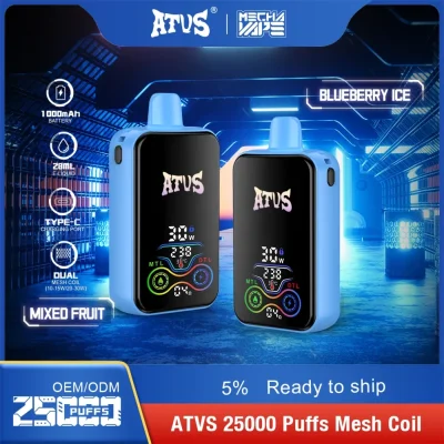 ATVS VAPE 25K puff 25000 Puffs Disposable Vapes