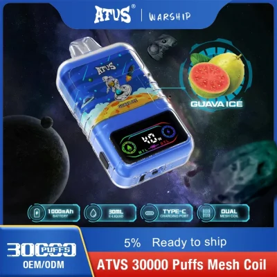 ATVS VAPE 30000 Puffs Disposable Vapes Pen Bulk Buy Wholesale