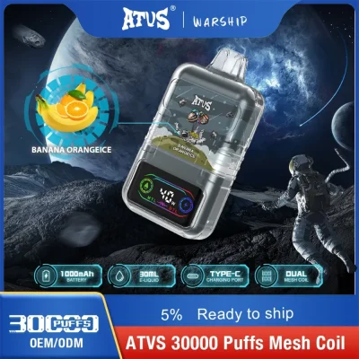 ATVS VAPE 30000 Puffs Disposable Vapes Pen Bulk Buy Wholesale