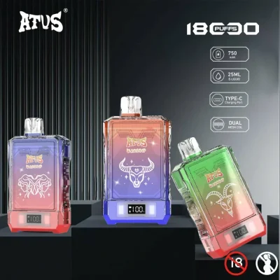 Atvs Warship vape 18k puff 18000 Puffs Disposable Vape