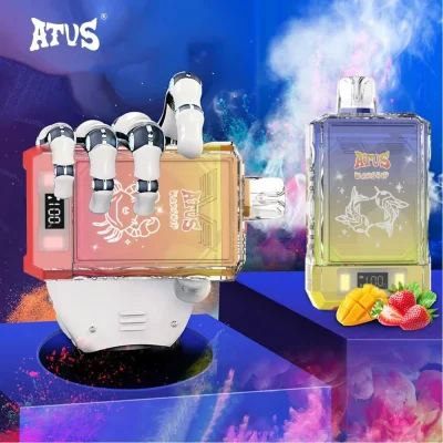 Atvs Warship vape 18k puff 18000 Puffs Disposable Vape