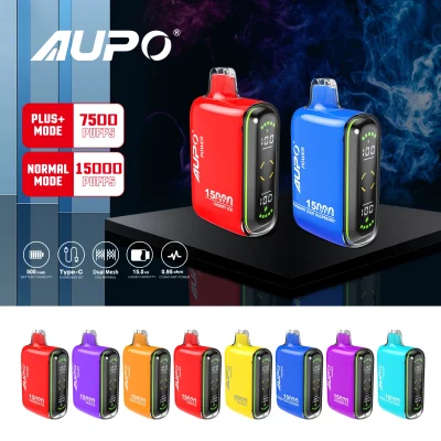 AUPO Vape 15k puff 15000 Puffs Disposable Vape