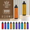 Al Fakhar Crown Bar VAPE 8K PUFF 8000 Puffs Disposable Vape