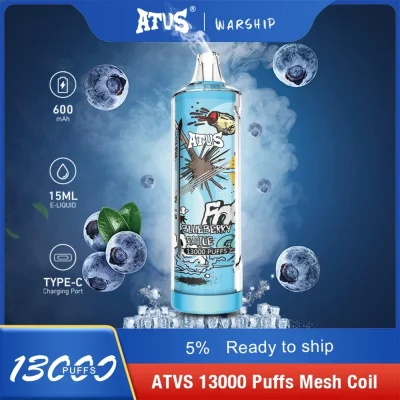 Atvs Vape 13k puff 13000 Puffs Disposable Vapes