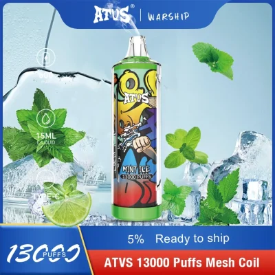 Atvs Vape 13k puff 13000 Puffs Disposable Vapes