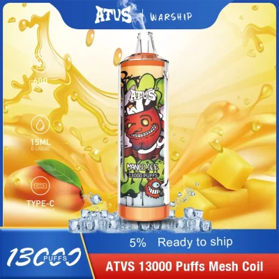 Atvs Vape 13k puff 13000 Puffs Disposable Vapes