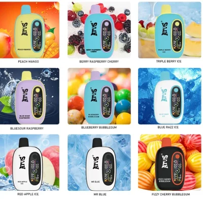 ATVS VAPE 16K PUFF 16000 Puffs Disposable Vape wholesale