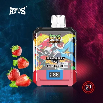 ATVS Warship vape 12k puff 12000 Puff Disposable Vape