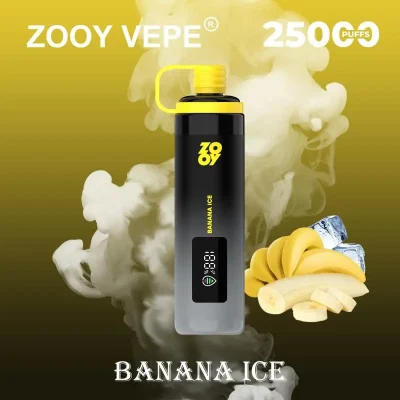 ZOOY VAPE SHISHA 25000 Puffs 20k puff Disposable Vape