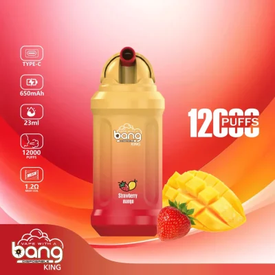 Bang King vape12k puff 12000 Puffs Disposable Vape