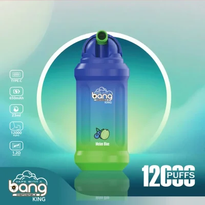 Bang King vape12k puff 12000 Puffs Disposable Vape