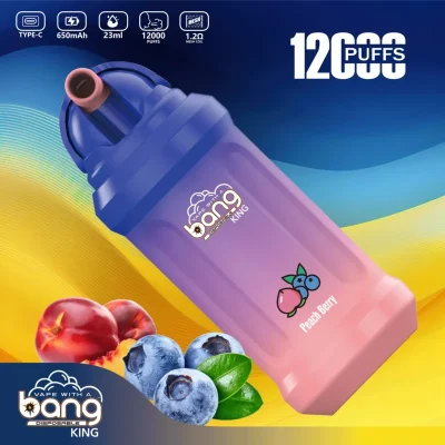 Bang King vape12k puff 12000 Puffs Disposable Vape