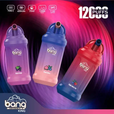 Bang King vape12k puff 12000 Puffs Disposable Vape