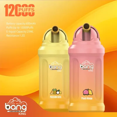 Bang King vape12k puff 12000 Puffs Disposable Vape