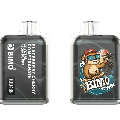 BIMO Crystal vape 12k puff 12000 Puffs Disposable Vape