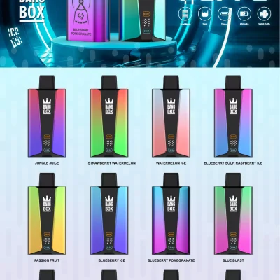 Bang Box Vape 30000 Puffs Pro Disposable Vapes 30K puff