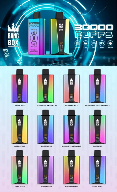 Bang Box Vape 30000 Puffs Pro Disposable Vapes 30K puff