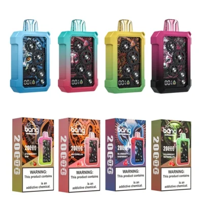 Bang VAPE Gear Tick Tock 20K Puffs 20000 PUFF Disposable Vape