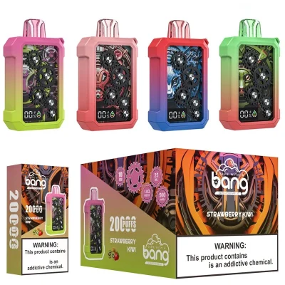 Bang VAPE Gear Tick Tock 20K Puffs 20000 PUFF Disposable Vape