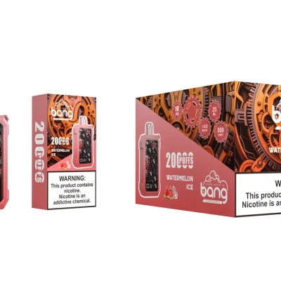 Bang VAPE Gear Tick Tock 20K Puffs 20000 PUFF Disposable Vape