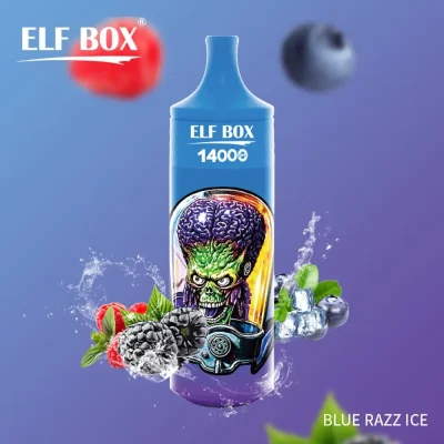 ELF BOX VAPE RGB14000 Puffs 14K Disposable Vape 10 flavors