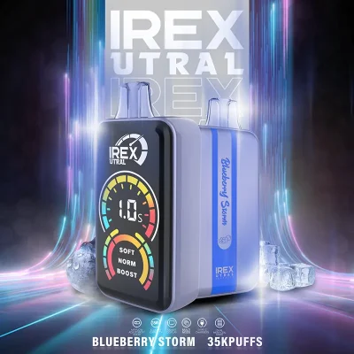 IREX URAL VAPE 35k puffs Disposable Vape 🧸 A variety of flavors