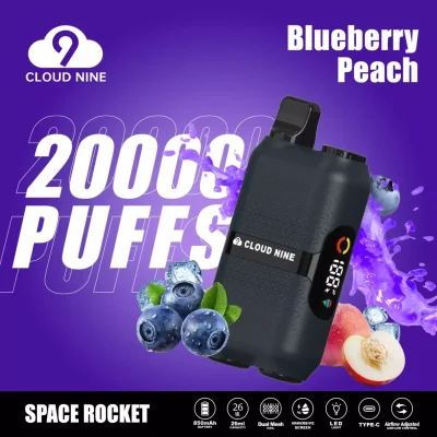 CLOUD NINE VAPE D33 20000 Puffs 20K PUFF Disposable Vape