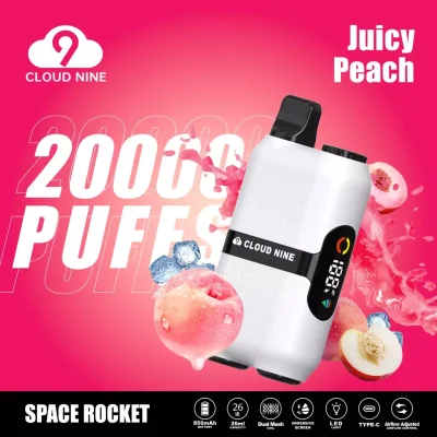 CLOUD NINE VAPE D33 20000 Puffs 20K PUFF Disposable Vape